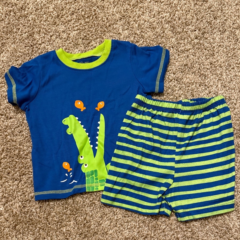 Little Me Pajama Set